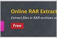 Extrator RAR Online e grátis Aspose Zi